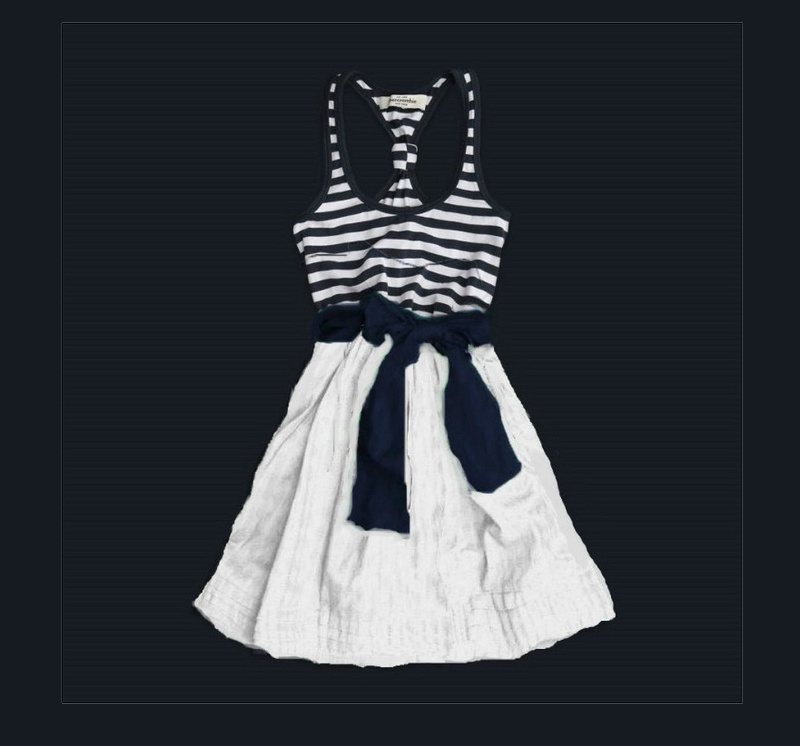 Abercrombie Fitch Mujeres Sling Vestido AF8809